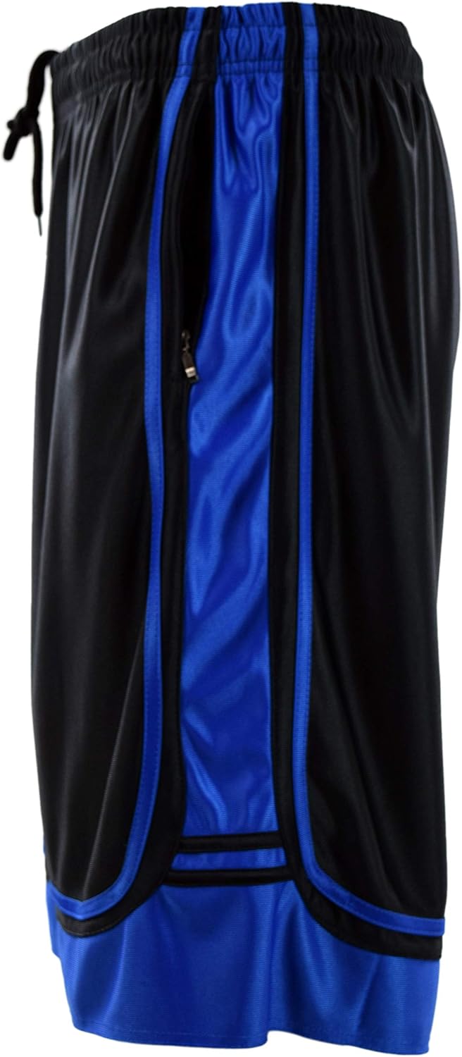 Two-Tone Men's Training Shorts