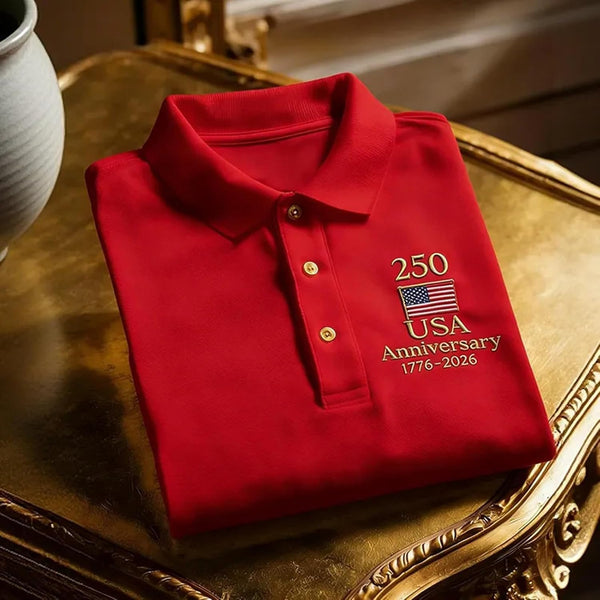 American Pride Polo Shirt