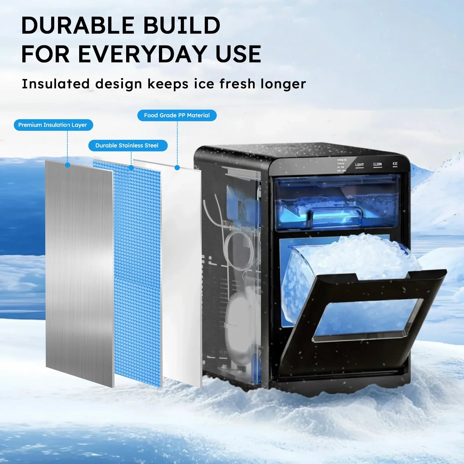 Chill Chew Ice Maker